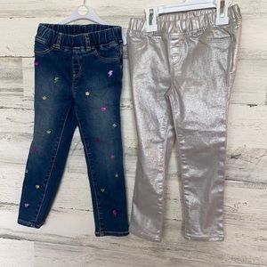 Lot of 2 Gap jeggings